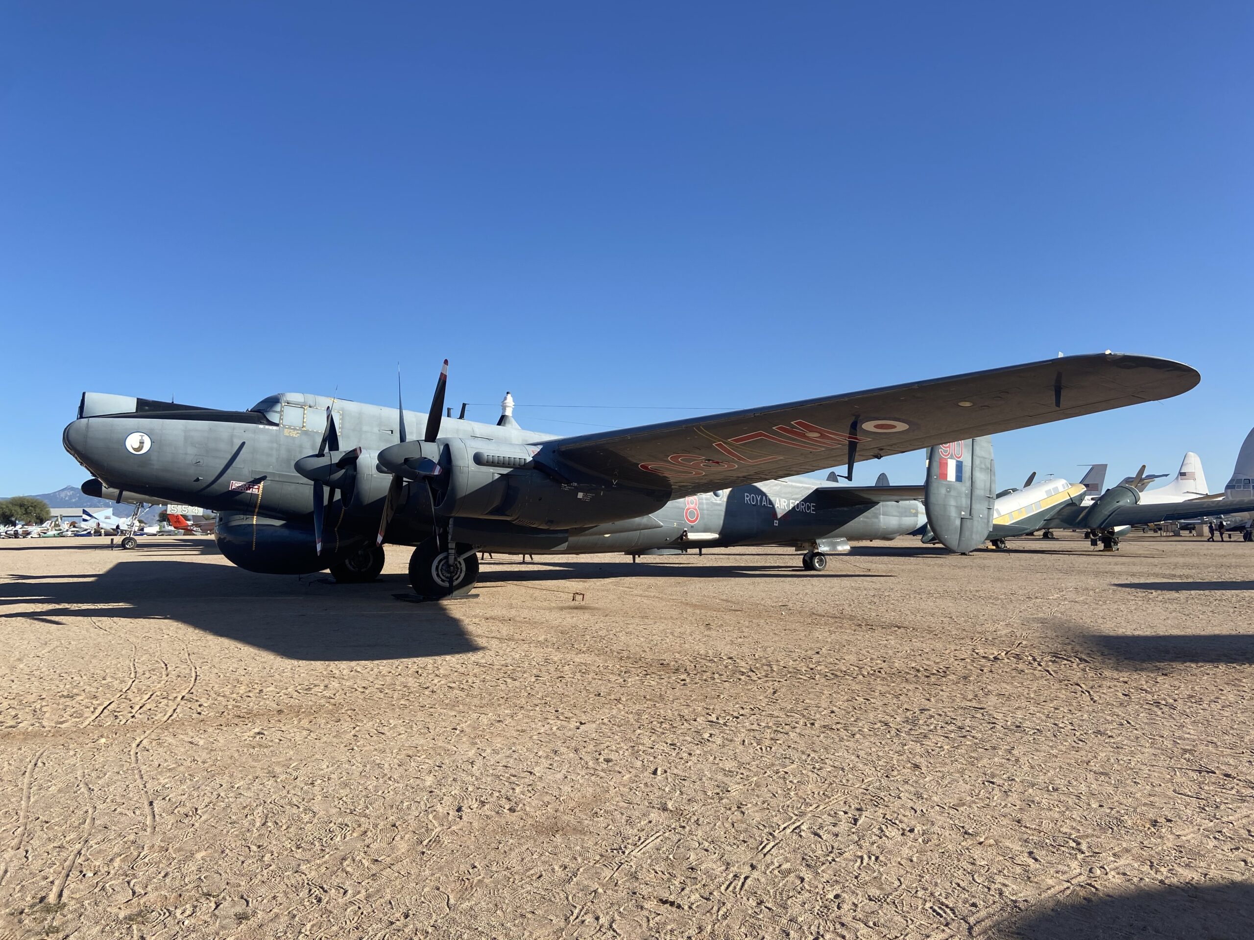 WACO UPF-7 - Pima Air & Space