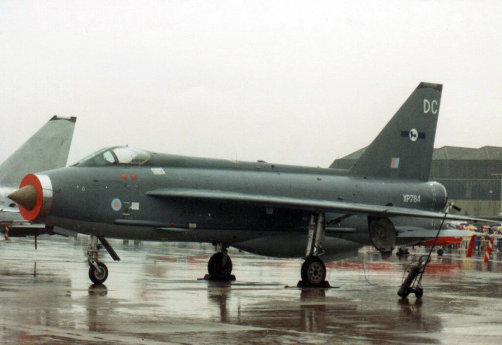 Binbrook The Last Lightning Show Saturday 22nd August 1987 Grant 
