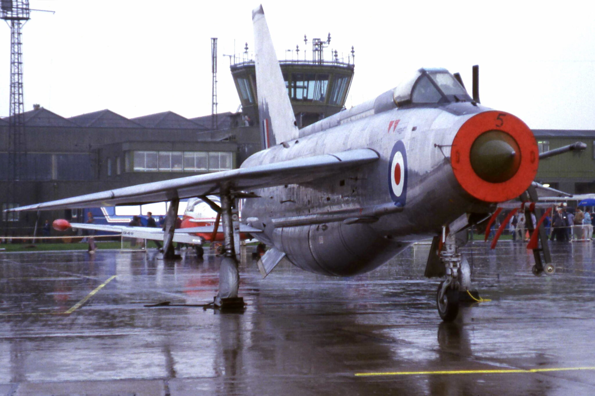 Binbrook The Last Lightning Show Saturday 22nd August 1987 Grant 