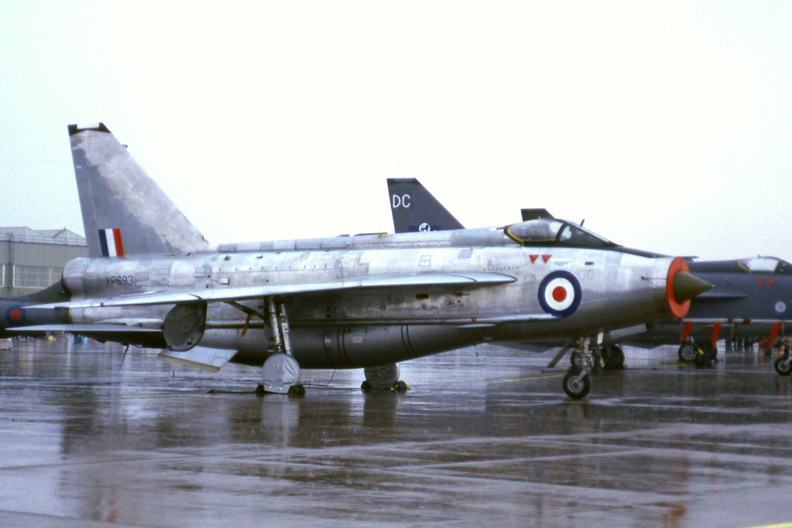 Binbrook The Last Lightning Show Saturday 22nd August 1987 Grant 